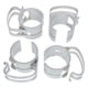Stairville Snap light silver 4 pcs
