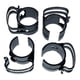 Stairville Snap light black 4 pcs