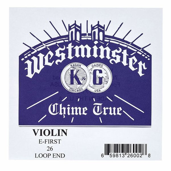 Westminster E Violin 4/4 LP medium 0,26