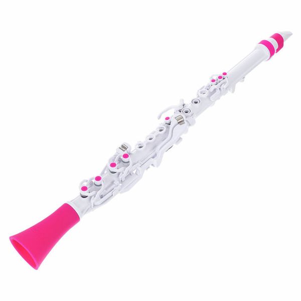 Nuvo Clarineo white-pink 2.0