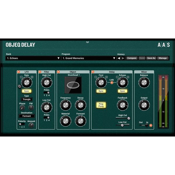 AAS Objeq Delay