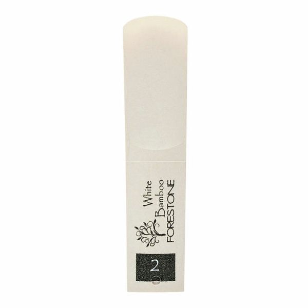 Forestone White Bamboo Soprano Sax 2.0