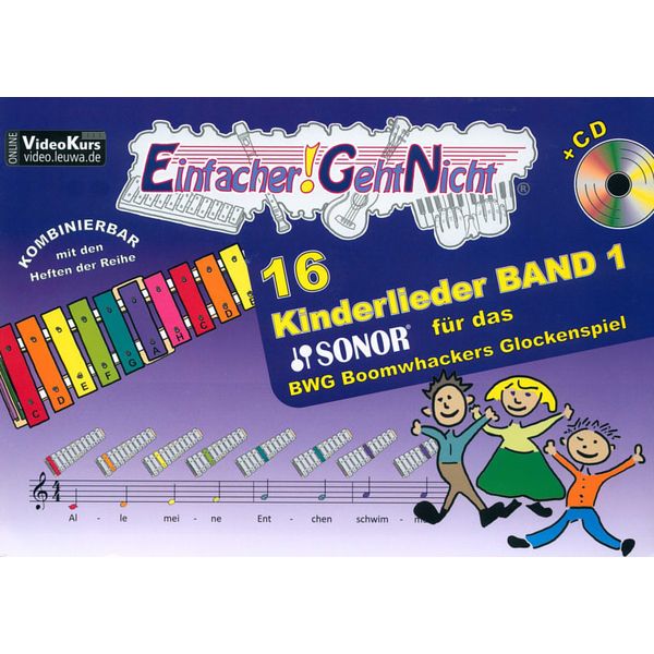 LeuWa-Verlag Kinderlieder 1 Sonor BWG