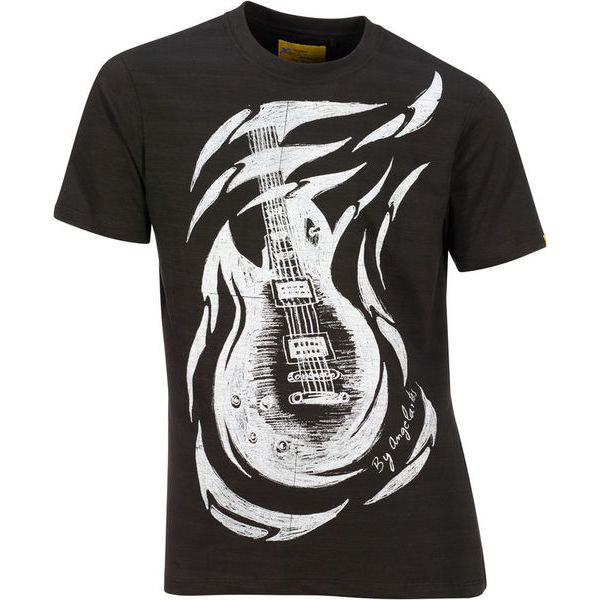 Xam Schrock T-Shirt E-Guitar Love M