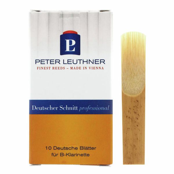 Peter Leuthner Prof. German Bb-Clarinet 2.0