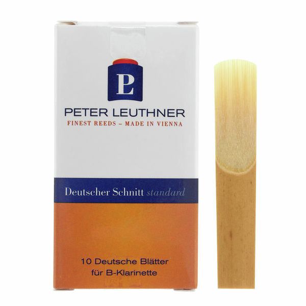 Peter Leuthner German Bb-Clarinet 1.5 Stand