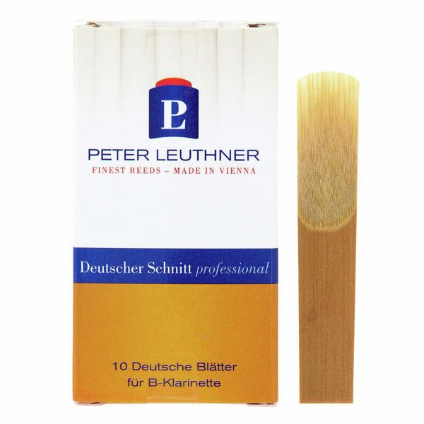 Peter Leuthner German Bb-Clarinet 4.5 Stand