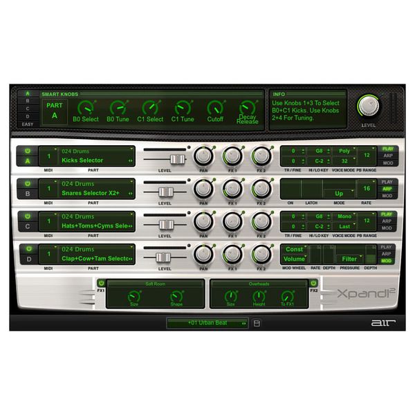 AIR Music Technology Xpand2