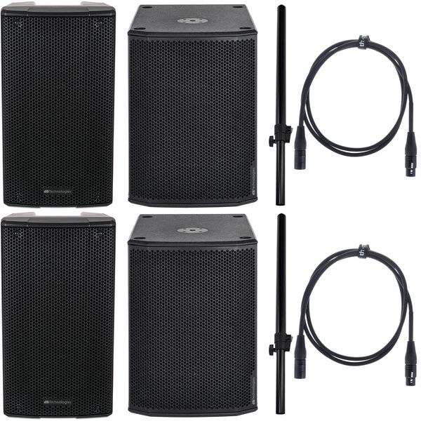 dB Technologies B-Hype 10 Bundle II