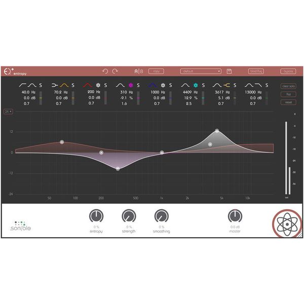 Sonible entropy EQ+