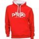 Paiste Contrast Hoody Red XL