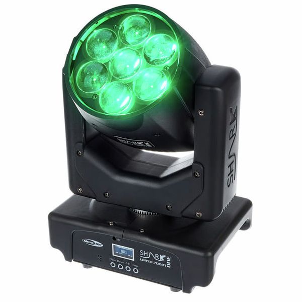 Showtec Shark Zoom Wash One