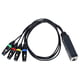 Stairville RJ45 DMX Shuttle Snake FX4-5p