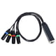 Stairville RJ45 DMX Shuttle Snake MX4-5p