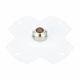 Euromet Arakno Ceiling Panel Wh
