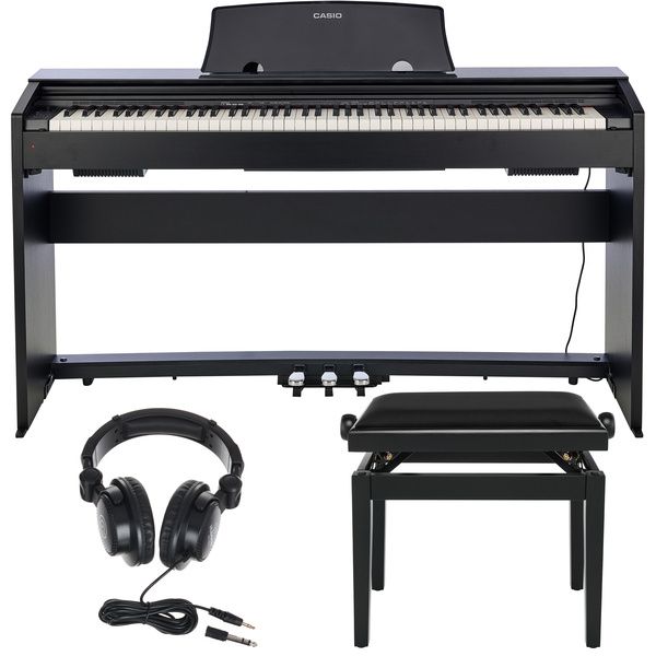 Casio PX-770 BK Privia Set