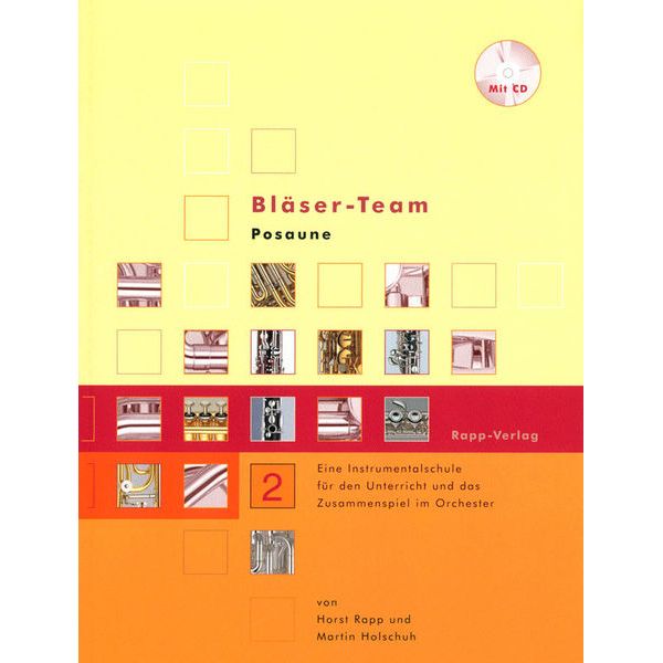 Horst Rapp Verlag Bläser-Team 2 Trombone