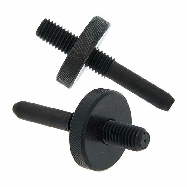 Petz Bass Bridge Screws Ebony