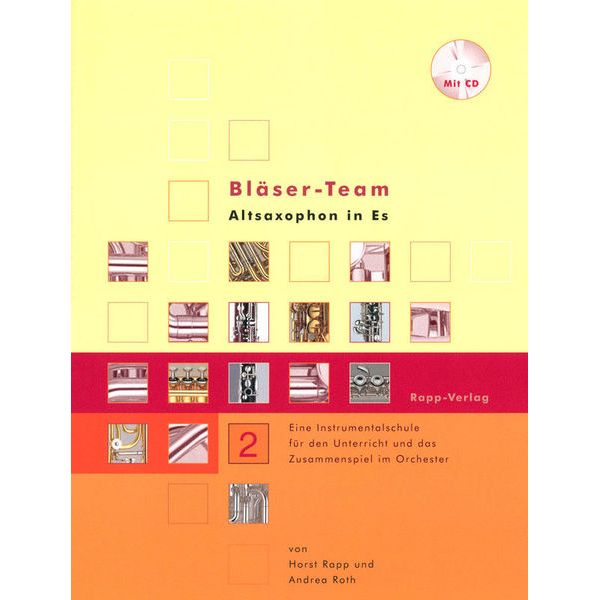 Horst Rapp Verlag Bläser-Team 2 A-Sax