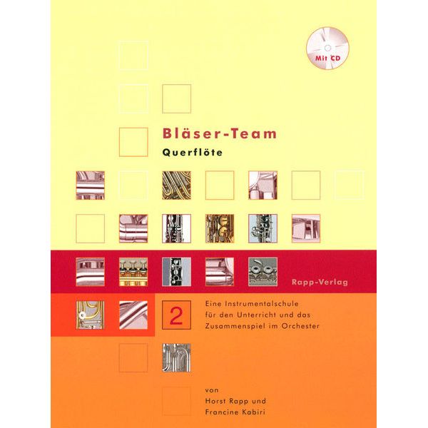 Horst Rapp Verlag Bläser-Team 2 Flute