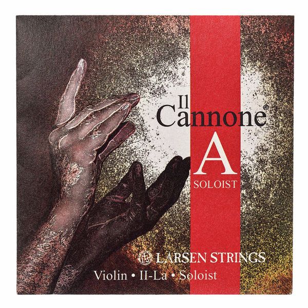 Larsen Il Cannone Violin String A Sol