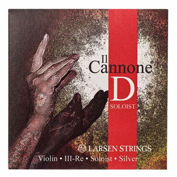 Larsen Il Cannone Violin String D Sol