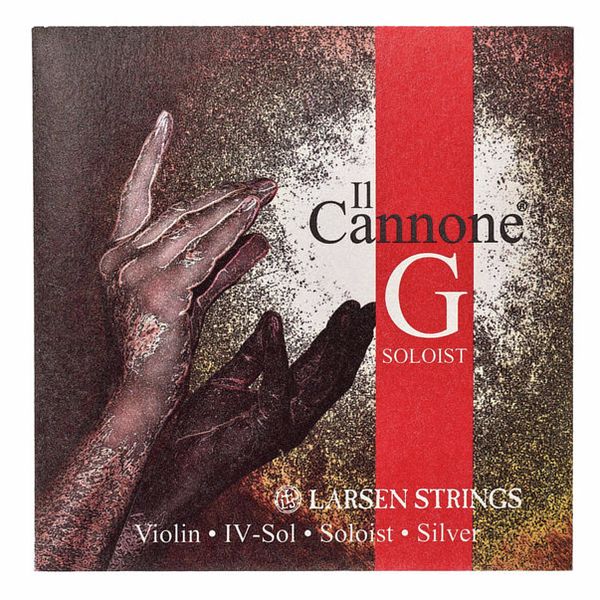 Larsen Il Cannone Violin String G Sol