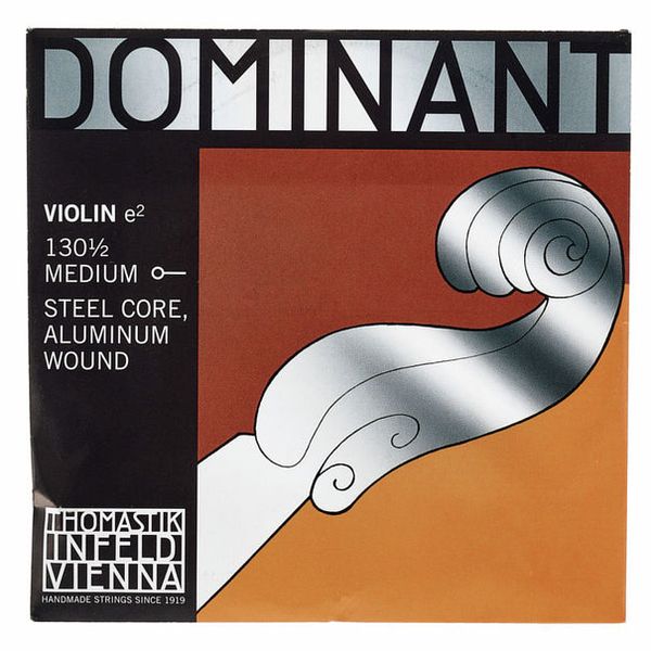 Thomastik 130 Dominant E Violin 1/2
