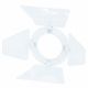 Stairville Barndoor for PAR 20 white