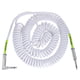Ernie Ball Spiral Instrument Cable White