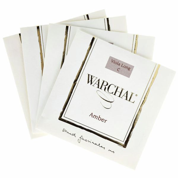 Warchal Amber Viola Metal L BE