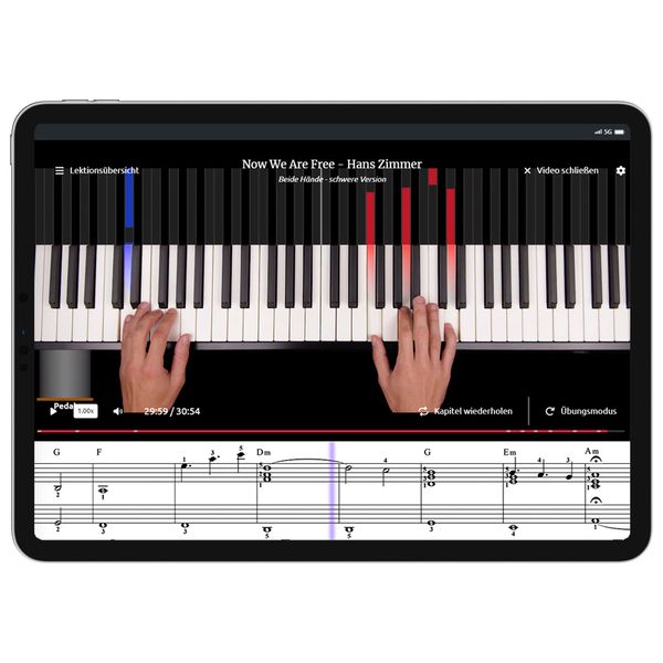 music2me Piano - 6 Months Access