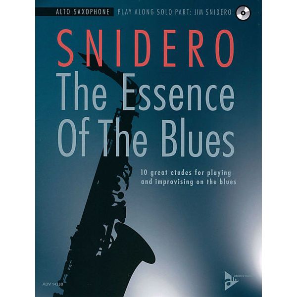 Advance Music Essence Of Blues A-Sax