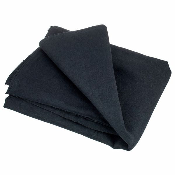Stairville Euro Curtain 320g/m² Bk B1+M1