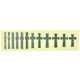 Jockomo Iommi Cross Sticker