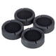 Pisolo Sound Proofing Castor Cups