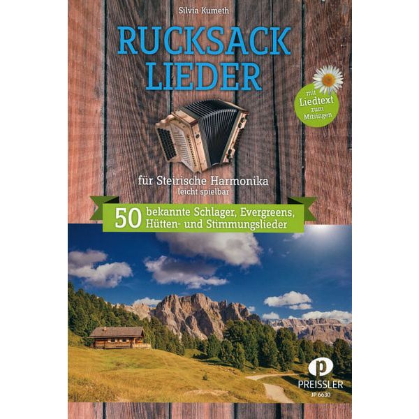 Musikverlag Preissler Rucksacklieder Steirische