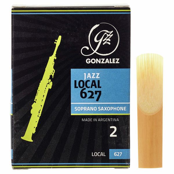 Gonzalez Local 627 Soprano Sax 2.0