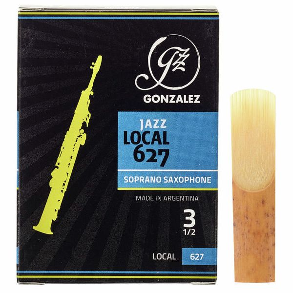 Gonzalez Local 627 Soprano Sax 3.5