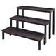 Stageworx Stairs 20 40 60cm Bk