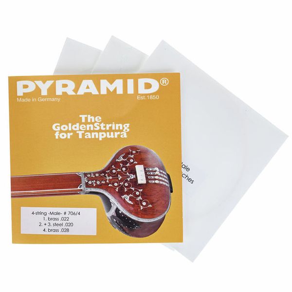 Pyramid 706/4 Tanpura Strings Gents
