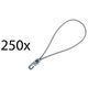 Stairville Spannfix Ø 4mm Grey 250 pcs.