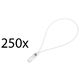 Stairville Spannfix Ø 4mm White 250 pcs.