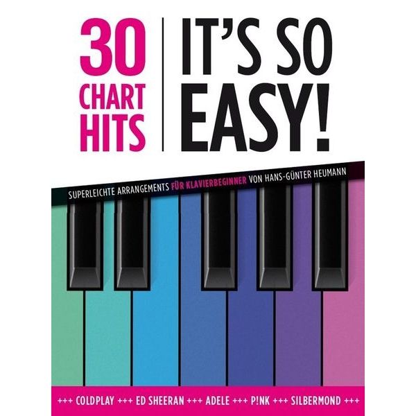 Bosworth 30 Charthits – It's So Easy 1