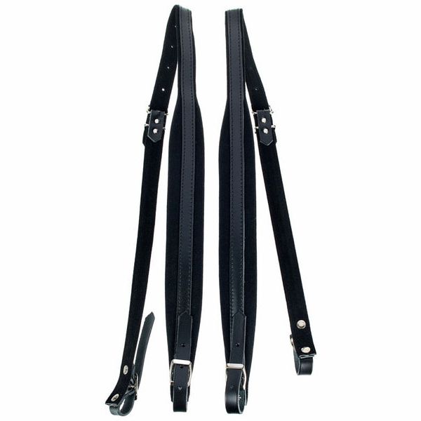 Thomann 45 Pro Accordion Strap XL BK