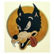Jockomo JG Wolf Sticker