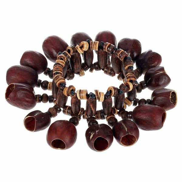 Terre Bracelet Shaker Kemiri Seeds