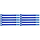 Stairville CS-230 Blue Cable Strap 230mm