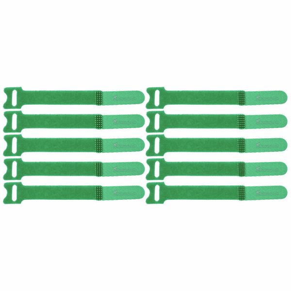 Stairville CS-160 Green Cable Strap 160mm