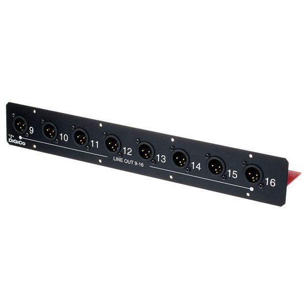 DiGiCo D-Rack analog OP